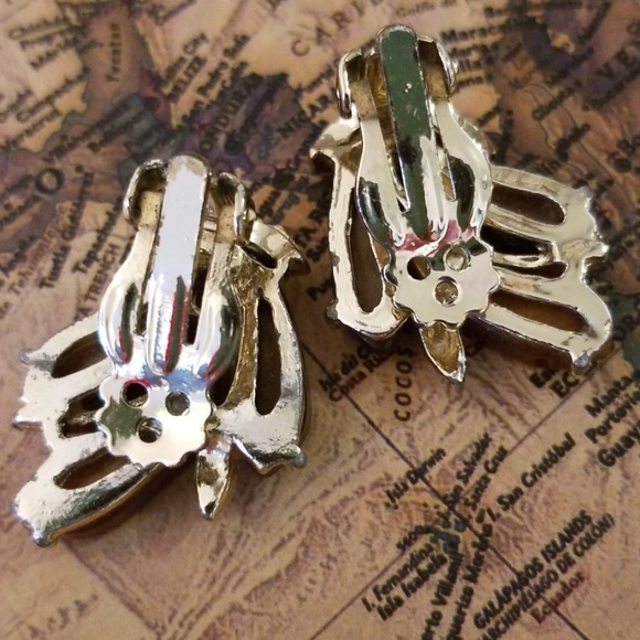 Vintage Bakelite Bracelet & Earrings set - Picture 7 of 7